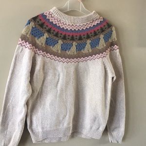 Northern Reflections sweater